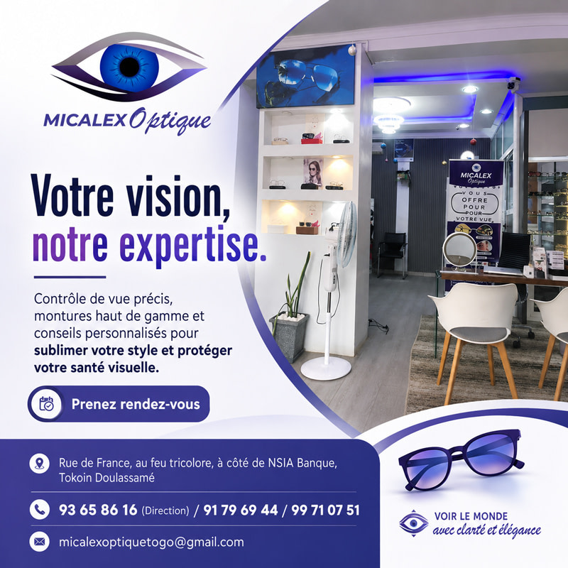MICALEX OPTIQUE - Togo-visuel-02